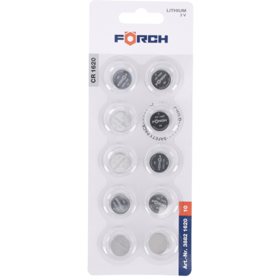 BATTERI CR1620
