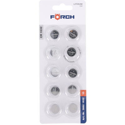 BATTERI CR1632