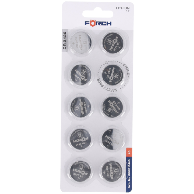 BATTERI CR2430