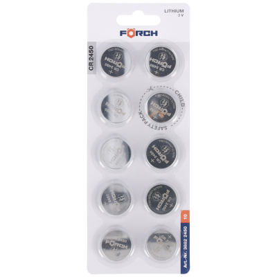 BATTERI 3V   CR2450