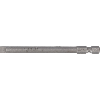 BIT E6,3 89MM KÆRV 1,2X6,5