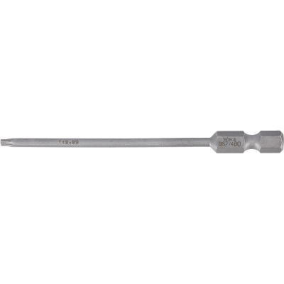 BIT E6,3 89MM TORX M/HUL TX 8