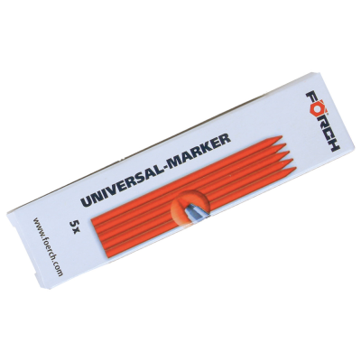 LØS STIFT.UNI-MARK.(5) RØD