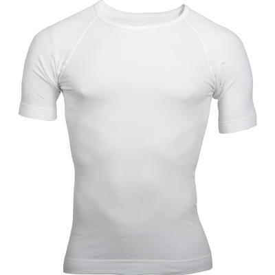FUNKTIONS T-SHIRT HVID XL