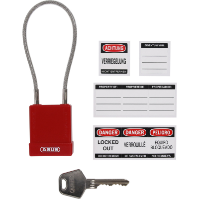 LOCK-OUT H’NGEL. ABUS 40 KABEL