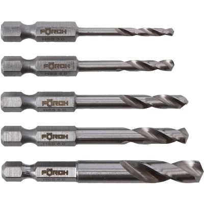 SPIBO-BIT SATZ 5TLG. 3-8 MM
