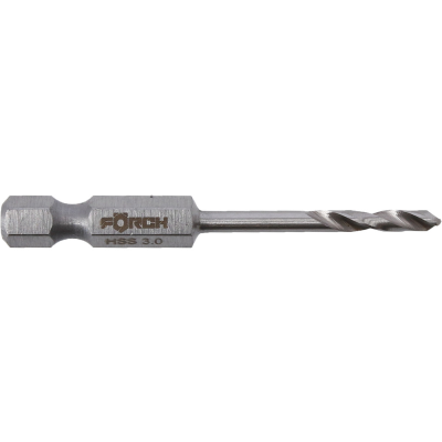 SPIRALB-BIT HSS E6,3-1/4" 3,0