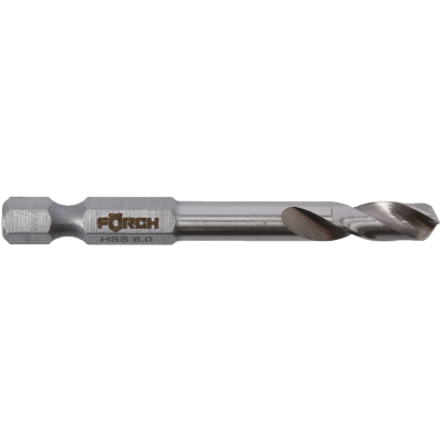 SPIRALB-BIT HSS E6,3-1/4" 6,0