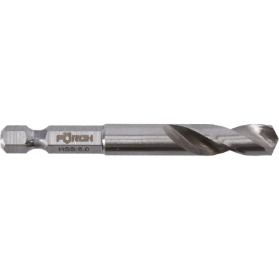 SPIRALB-BIT HSS E6,3-1/4" 8,0