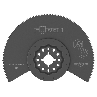 SEGMENTSAVBLAD BIM U 100MM