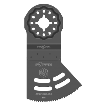 TAUCHSŽGEBL. DUAL BIM H53X40MM
