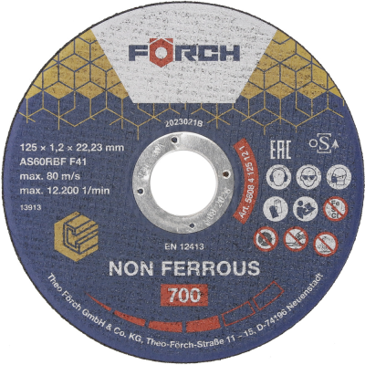 TRENNS.NON FERROUS 700 115X1,2