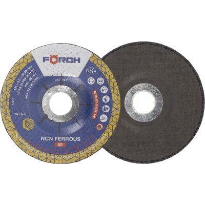 SCHRUPPS. NON FERROUS 125X6,0