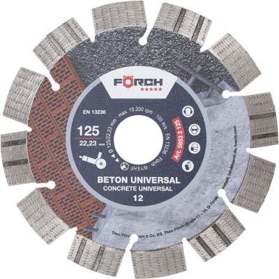 DTS BETON UNI. 5* 125