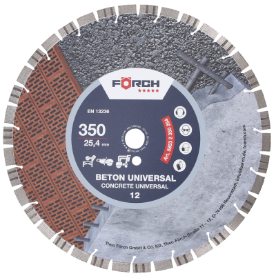 DTS BETON UNI. 5* 350 BO 254