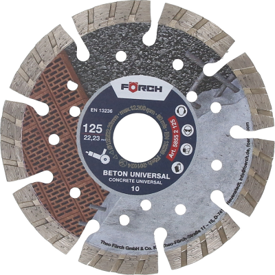 DIAMANTKLINGE BETON 125MM