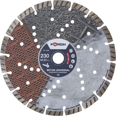 DIAMANTKLINGE BETON 230MM