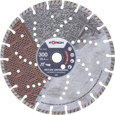 DTS BETON UNIVERSAL 300B25,4