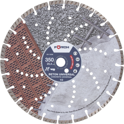 DIAMANTKLINGE BETON 350MM