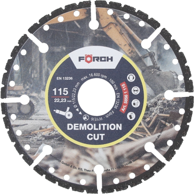 DTS DEMOLITION CUT 115