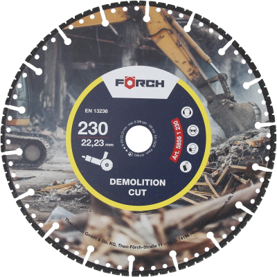 DTS DEMOLITION CUT 230