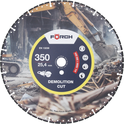 DTS DEMOLITION CUT 350 BO 254