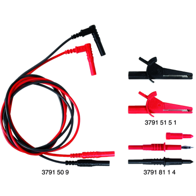 Elektro-testtilbehør Basis-Kit