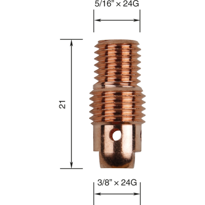 Dyse til elektrodetang TSP20WK