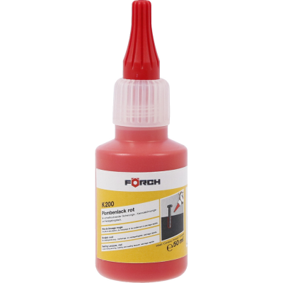 PLOMBELAK RØD 50ML K200