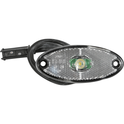 LED-markeringslygte P&R-stik 12 / 24 V