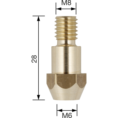 Dyseholder messing SP36