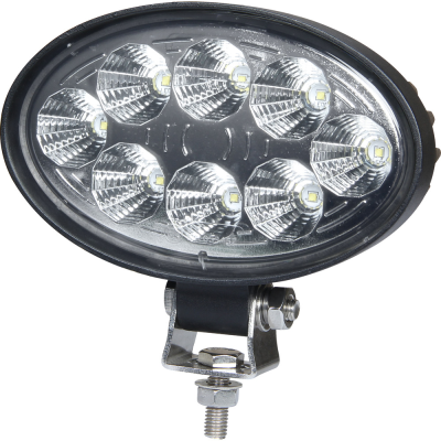 LED-arbejdslygte oval 24 W