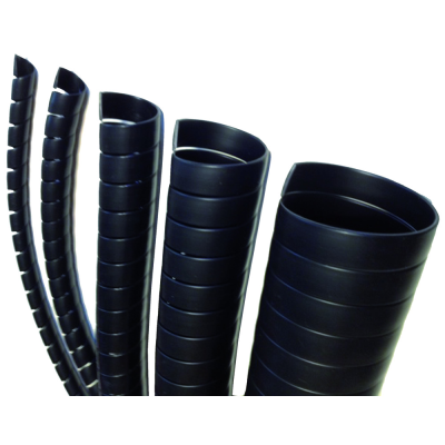 PVC-beskyttelssspiral til hydraulikslange