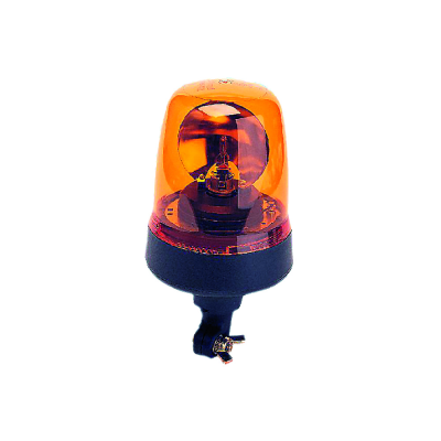 Halogen-rotorblink fleksibel stiksokkel 12 / 24 V