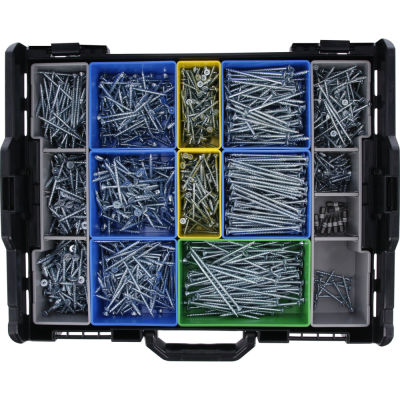 SORT. TR’SKR.4-5MM TX VAROBOXX