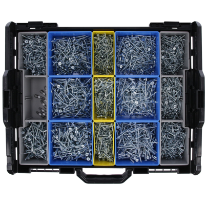 SORT. TR’SKR. 3,5-4MM VAROBOXX