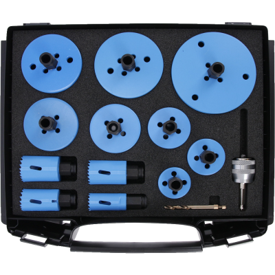 Hulsav HSS-bi-metal 8 % kobalt VAROiBOXX