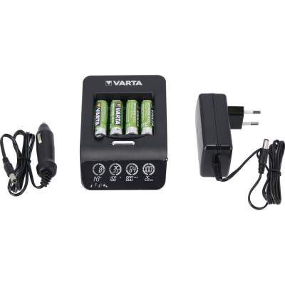 Batterilader LCD Ultra Fast 15 min +