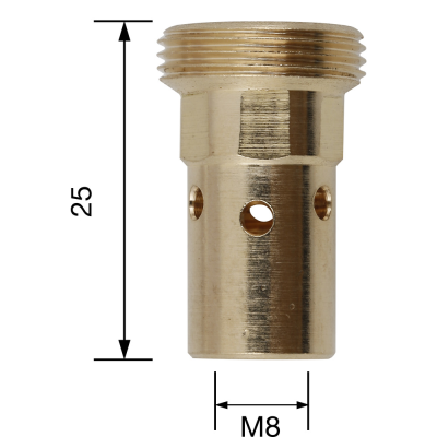 Dyseholder messing SP40-50WK