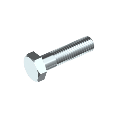 Bolt tomme DIN 931 UNC, FZB