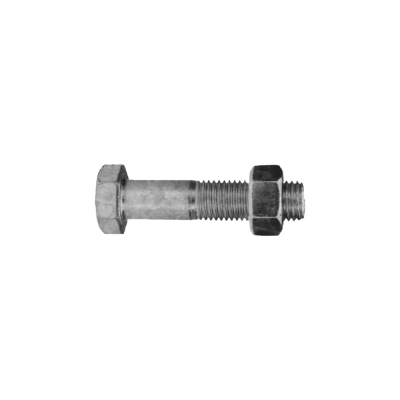 Bolt DIN 601 4.6, FZB