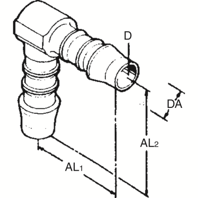 L-slangeforbindelse Type WS