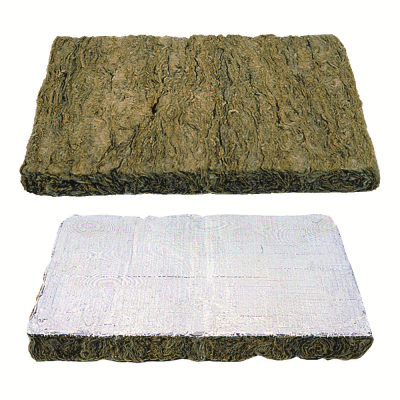 Mineralfiber lamelmåtte