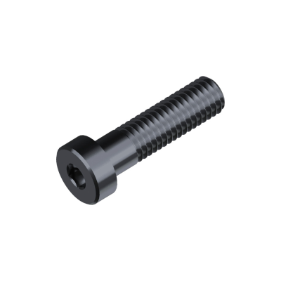 Cylinderskruer DIN 7984 010.9, blankt stål