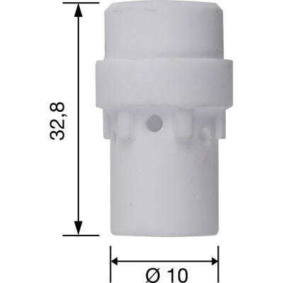 Gasfordeler keramik SP36