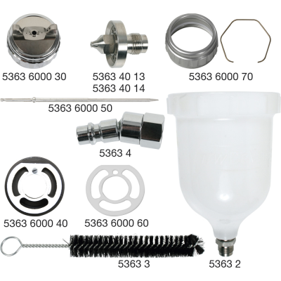 Tilbehør til malerpistol GTi Pro LITE HV30