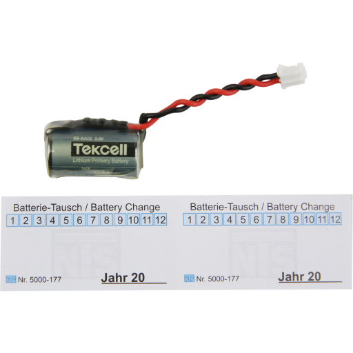 Bufferbatterier til digitale fartskrivere (DTCO)