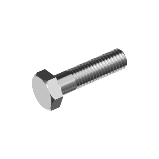 BOLT DIN931 A4-80 8  X  70