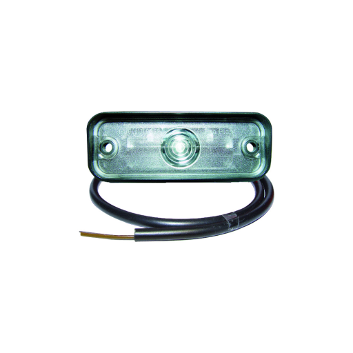 LED-nummerpladelygte indbygning 24 V