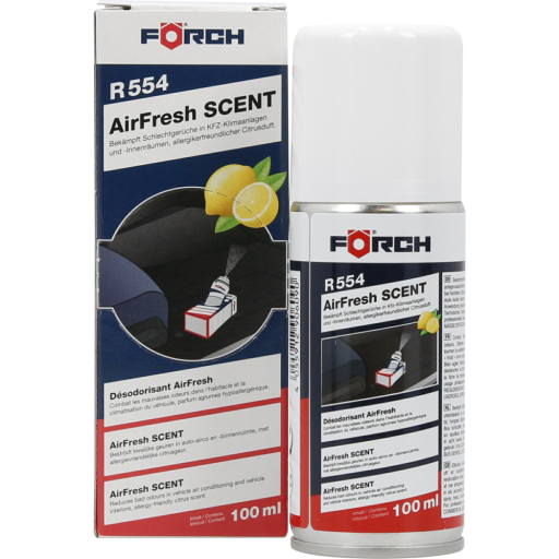 AirFresh SCENT R554